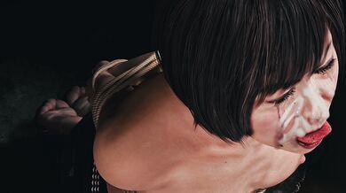 Unleashing Reiko's Bulge with Jeans-Clad Senpai