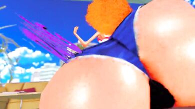 Sexy MILF Kate gets her tight pussy squished and squashed in the most delicious way!