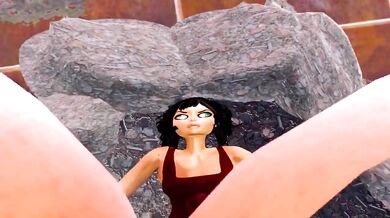 Sexy MILF Kate gets her tight pussy squished and squashed in the most delicious way!