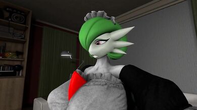 Happy to help! How about this?
Majestic MILF Gardevoir's Sultry Backside Jiggle-festIn this hot hentai video, Gardevoir, the sexy mother, has no idea that her son is watching her from behind. She's bouncing on his cock and loving it, but she doesn't know