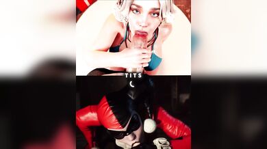 Dark Harley's Secret Weapon: Superpowered Sapphic Pleasure with Power Girl and Jesse Quick