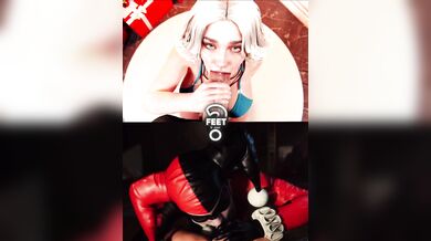 Dark Harley's Secret Weapon: Superpowered Sapphic Pleasure with Power Girl and Jesse Quick