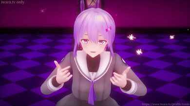 Yuzuki Yukari Sisters and Ai-Pie dance in the Fixed Ver.