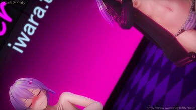 Yuzuki Yukari Sisters and Ai-Pie dance in the Fixed Ver.