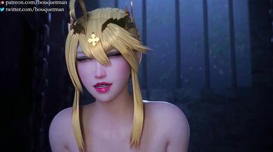 Ride of the Valiant Queen: Artoria's Cowgirl Conquest
