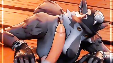 Watch Wendell get pounded by every man in town! - PMV9