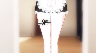 'Big-breasted sex slave maid Minako-san gets fucked hard by her master in a passionate VenusPro scene'