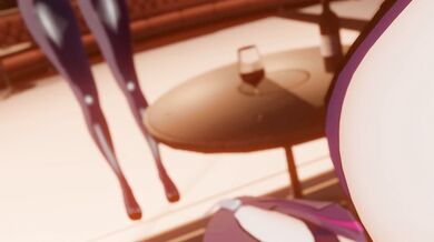 Gigantic Gobbling Gals of the Galaxy: Same Size Vore Riders of the Space-Time Continuum