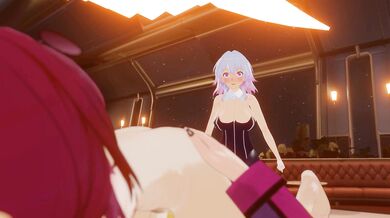 Gigantic Gobbling Gals of the Galaxy: Same Size Vore Riders of the Space-Time Continuum