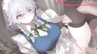 Izayoi from Touhou Project: The Ultimate Pleasure Ride