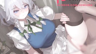 Izayoi from Touhou Project: The Ultimate Pleasure Ride