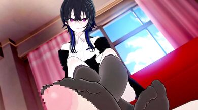 Twin Tail Demoness and Shota's First Time