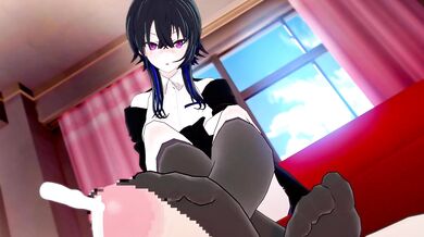 Twin Tail Demoness and Shota's First Time