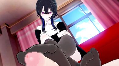 Twin Tail Demoness and Shota's First Time