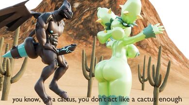 The Cactus and the Legendary Pokemon: A Tale of Forbidden Love (Part 1)