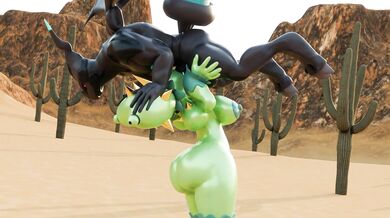 The Cactus and the Legendary Pokemon: A Tale of Forbidden Love (Part 1)