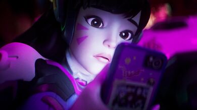 D.Va Goes Solo: A Midnightswamie Production