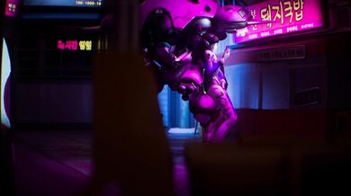 D.Va Goes Solo: A Midnightswamie Production
