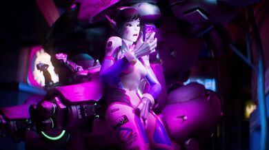 D.Va Goes Solo: A Midnightswamie Production