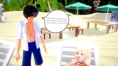 The Naughty Marine and His Thai Sub Slave