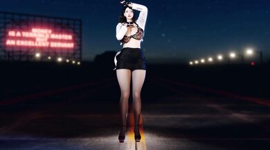 [VAM DANCE] - DEVIL's Naked Dance