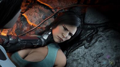 La captura de Lara [TheRopeDude] [SUBTITULOS en francés]