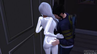 Watch Logan get seduced by Ororo Monroe in stunning 4K Ultra High Definition (UHD) resolution.