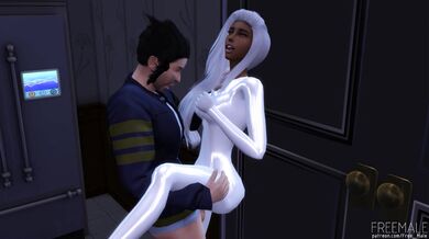 Watch Logan get seduced by Ororo Monroe in stunning 4K Ultra High Definition (UHD) resolution.