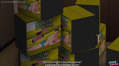 'The Making of Bolin's Sexy Assistant' Hardcore Blowjob and Anal'