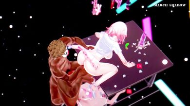 Starlight Dolls' Explosive Train Orgy