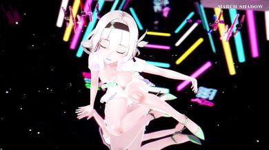 Starlight Dolls' Explosive Train Orgy