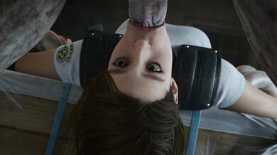 'Hentai Facesitting: Jill Valentine Gets Her Face Slammed by Nemesis, the Ultimate Star'