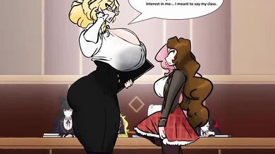 Glynda Gets Fucked by Neo's Voiced Cock for Better Grades