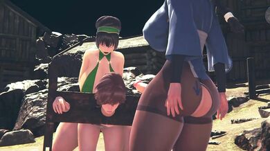 - Avatar's Futanari Transformation