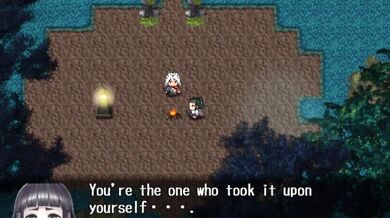 Akaname's Wicked Assault in Episode 6 of The Three Charms