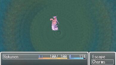 Akaname's Wicked Assault in Episode 6 of The Three Charms