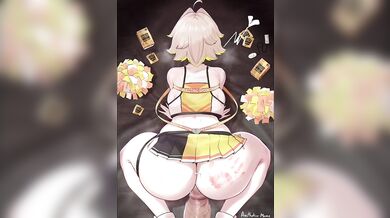 Elegg's Pussy Gets Hammered