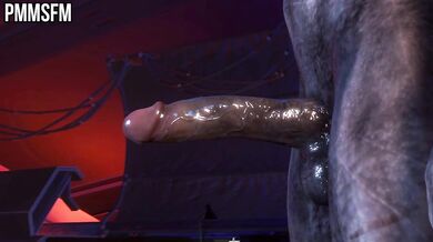 Tifa Lockhart's Inescapable Lust - Pee Mouthfuls of Semen Fountain Massacre