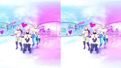 Naughty Nurses' Jiggly Juggs Revealed in Virtual Reality Experiment