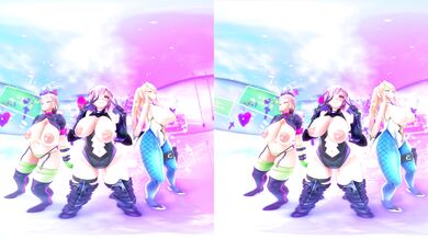 Naughty Nurses' Jiggly Juggs Revealed in Virtual Reality Experiment