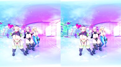 Naughty Nurses' Jiggly Juggs Revealed in Virtual Reality Experiment
