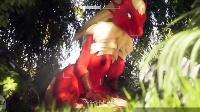 Furry Frenzy: A 3D Anthology