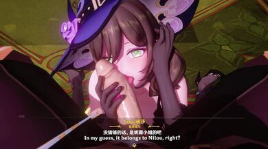 Lisa's Magic Sex Potions and Seduction Orgy