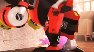 'The Hedgehog and Amy Rose - A Love Story'