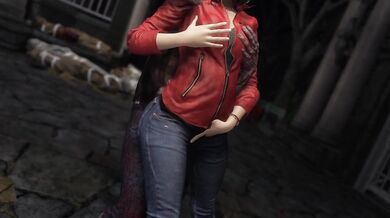 - Claire fucks the undead