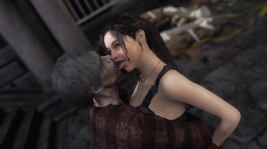 - Claire fucks the undead