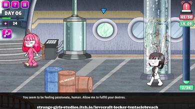 Tentacle Breach: Fucking Random Girls at Aquatic Base