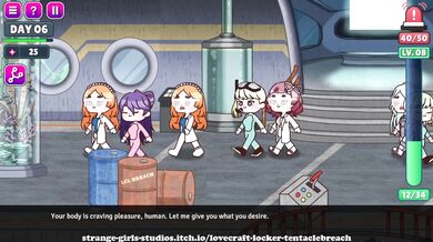 Tentacle Breach: Fucking Random Girls at Aquatic Base