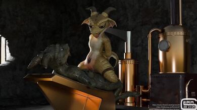 Fucking in a Steampunk Wonderland: The Chronicles of Grimm3D
