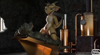 Fucking in a Steampunk Wonderland: The Chronicles of Grimm3D